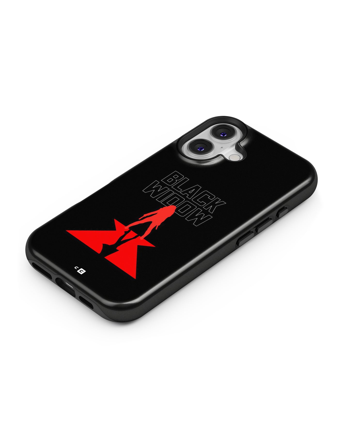 Black Widow MagSafe Bumper Case