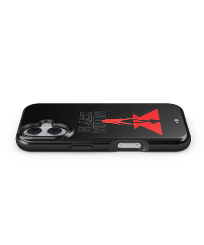 Black Widow MagSafe Bumper Case