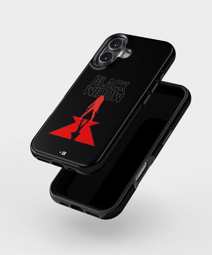 Black Widow MagSafe Bumper Case