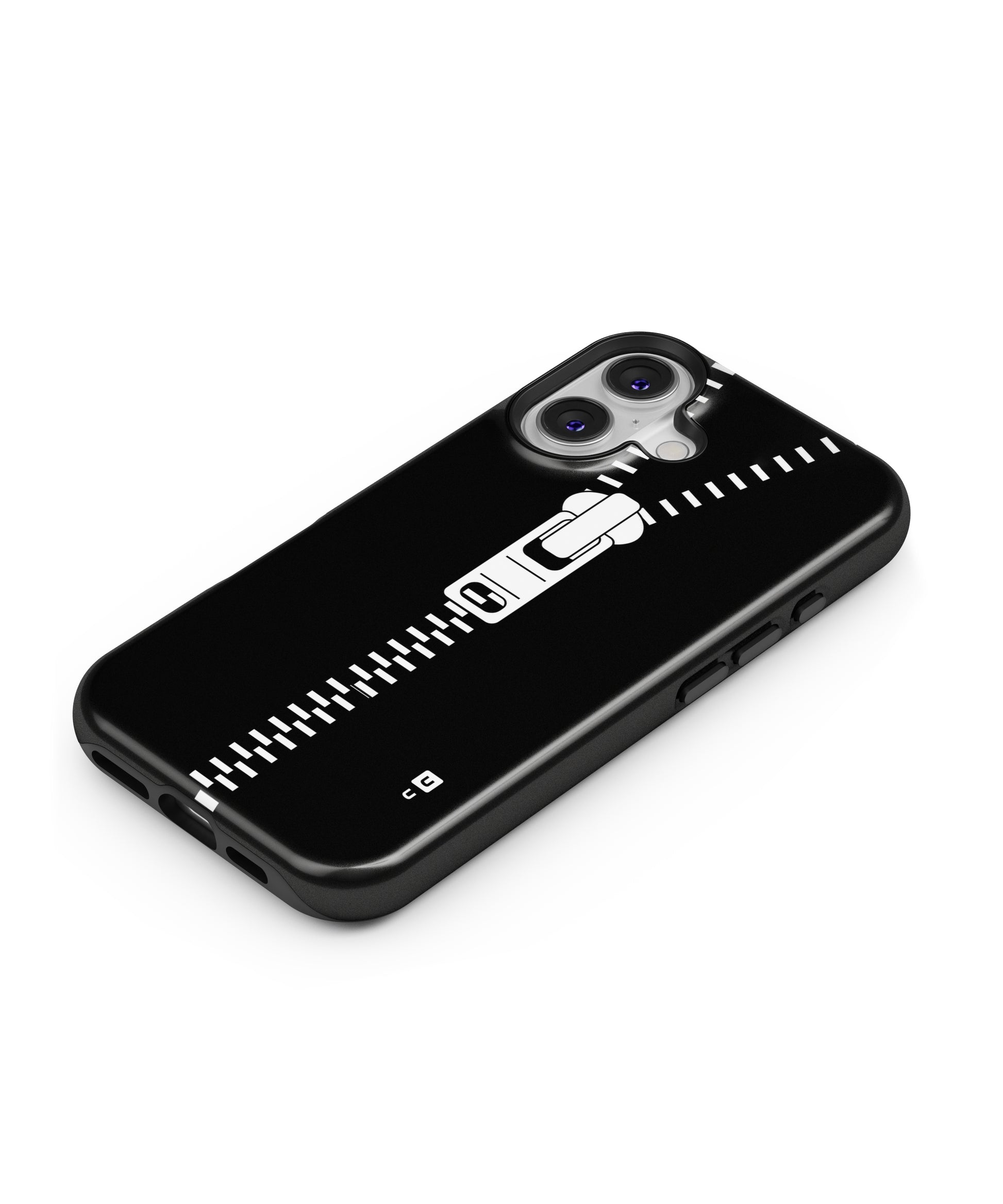 Black Zipper MagSafe Bumper Case
