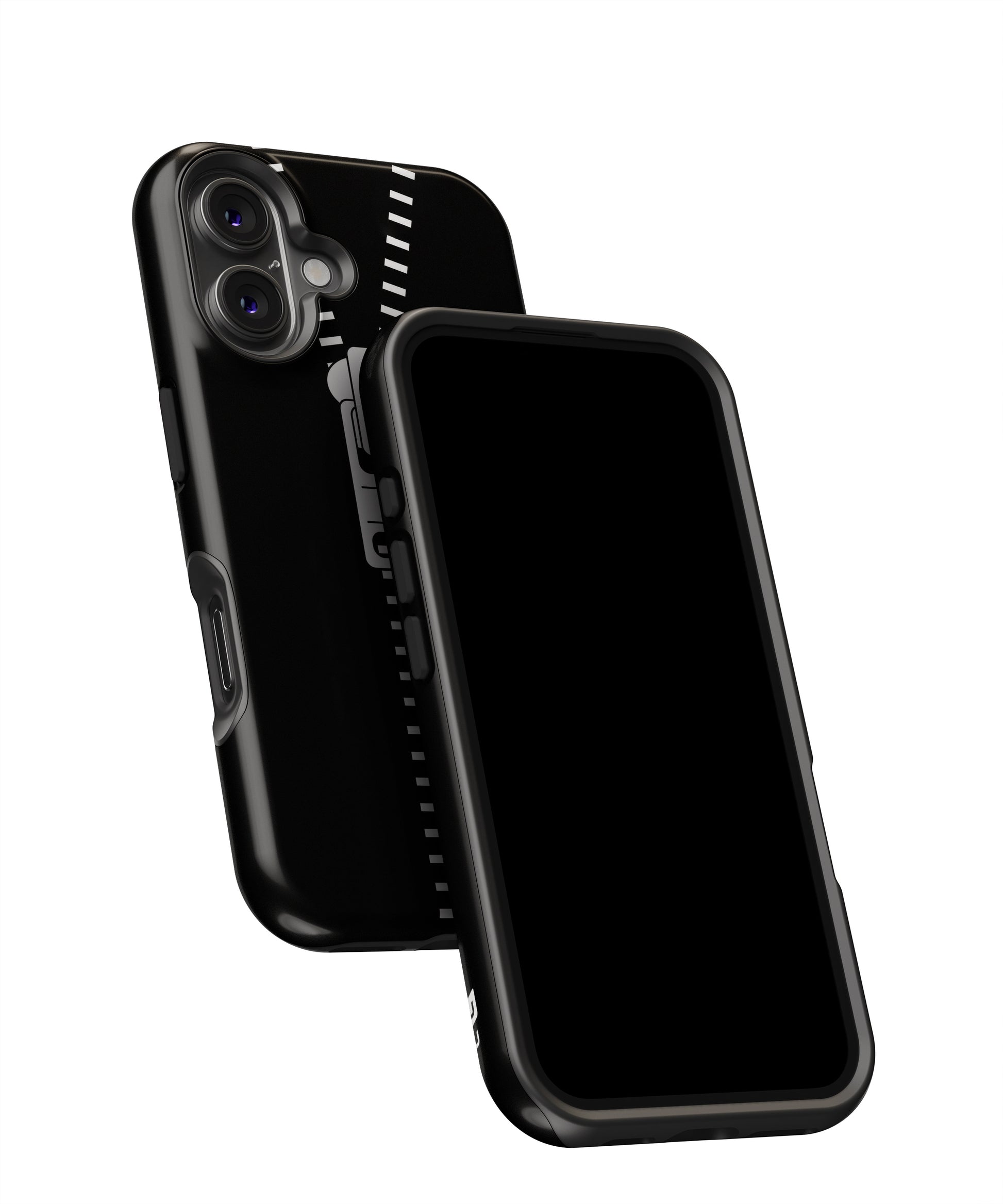 Black Zipper MagSafe Bumper Case