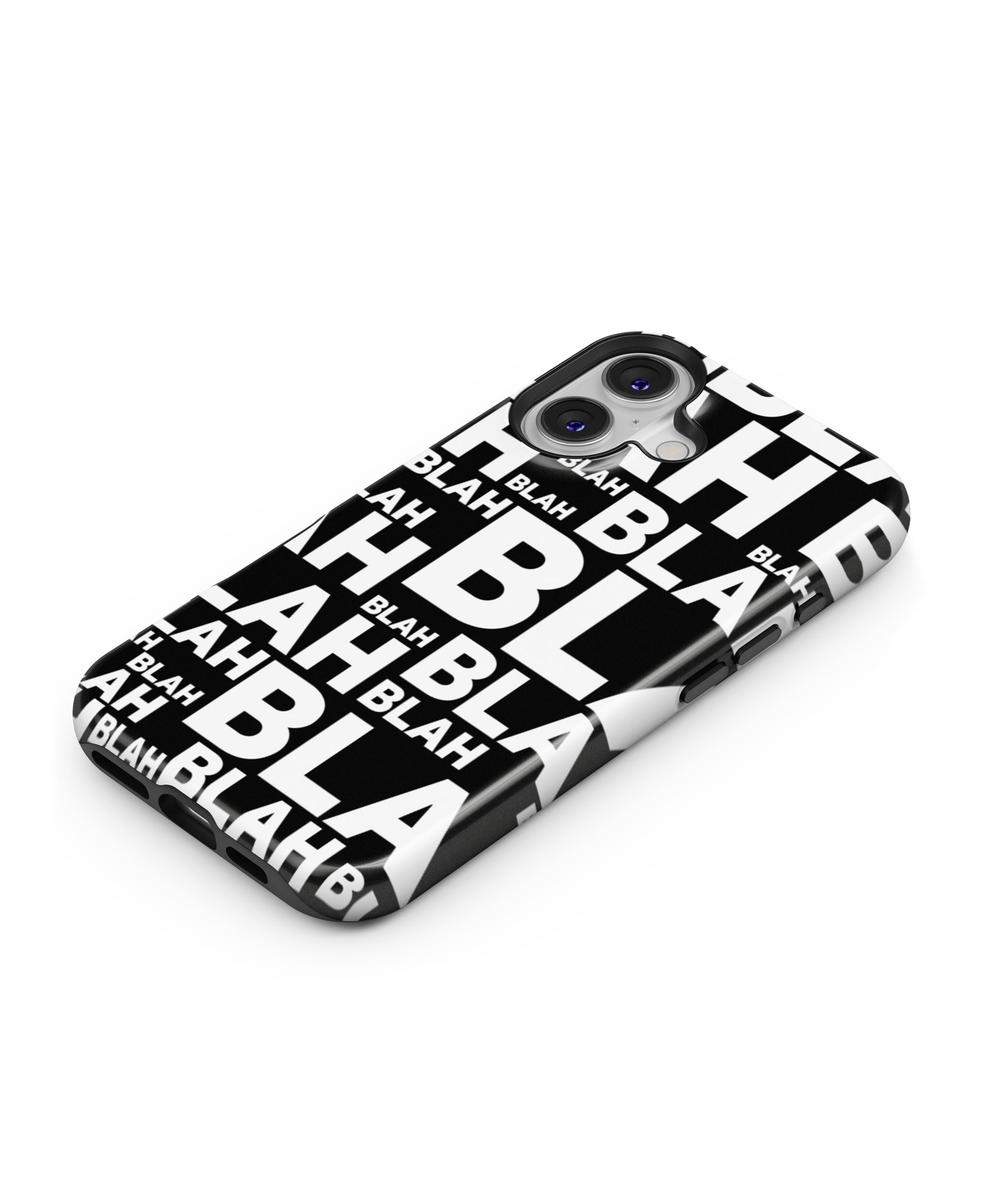 Blah Blah Pattern MagSafe Bumper Case