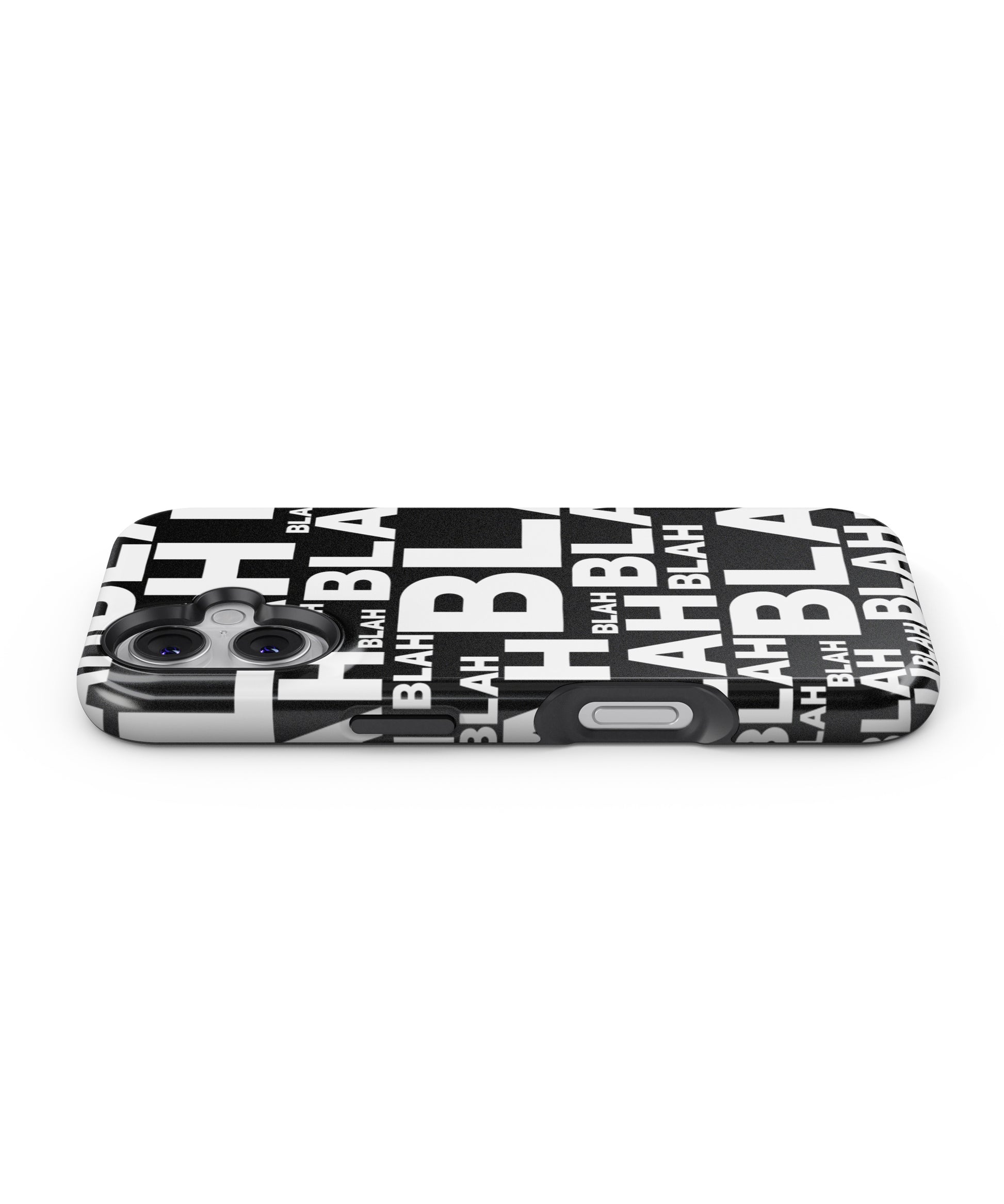 Blah Blah Pattern MagSafe Bumper Case
