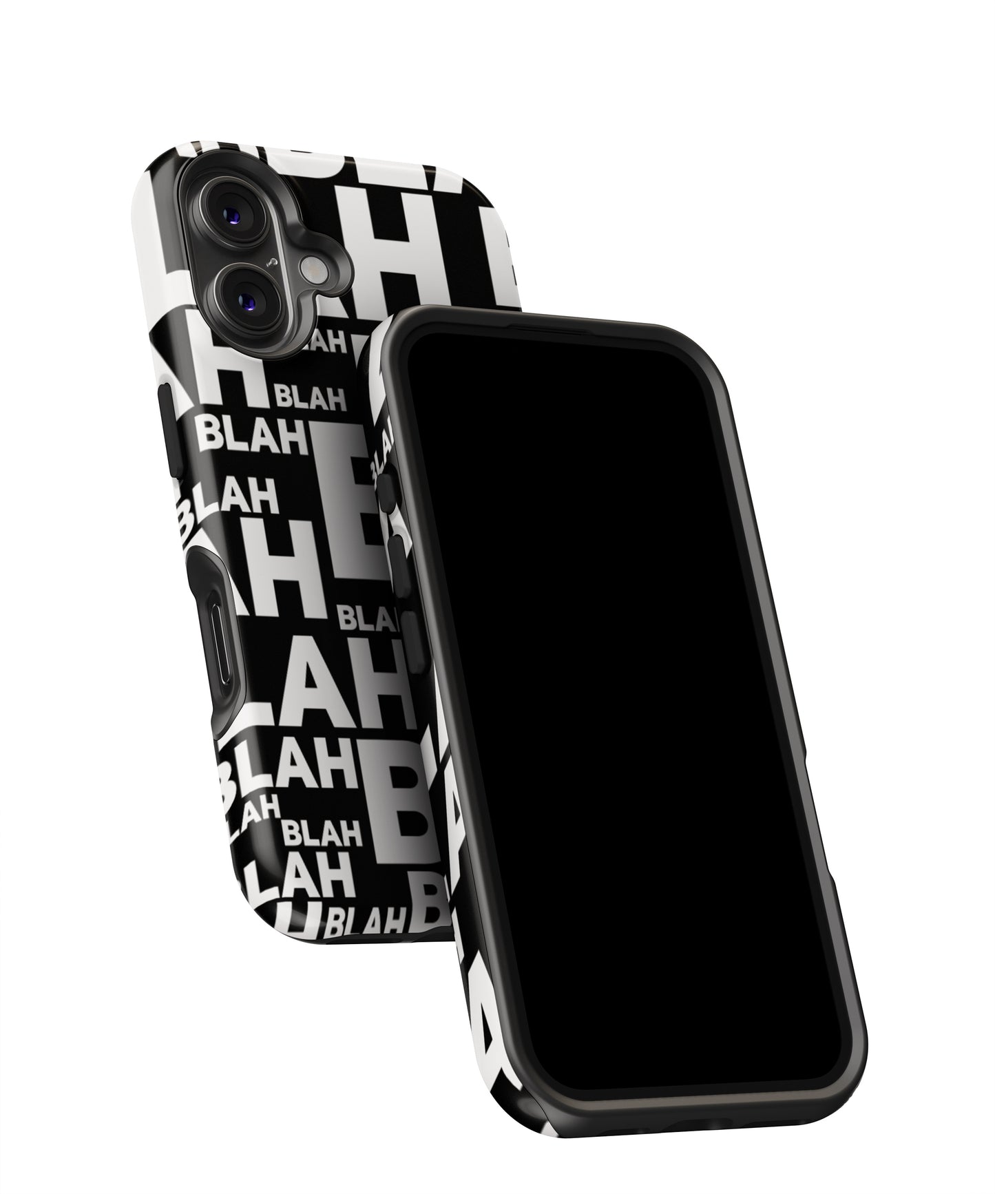 Blah Blah Pattern MagSafe Bumper Case