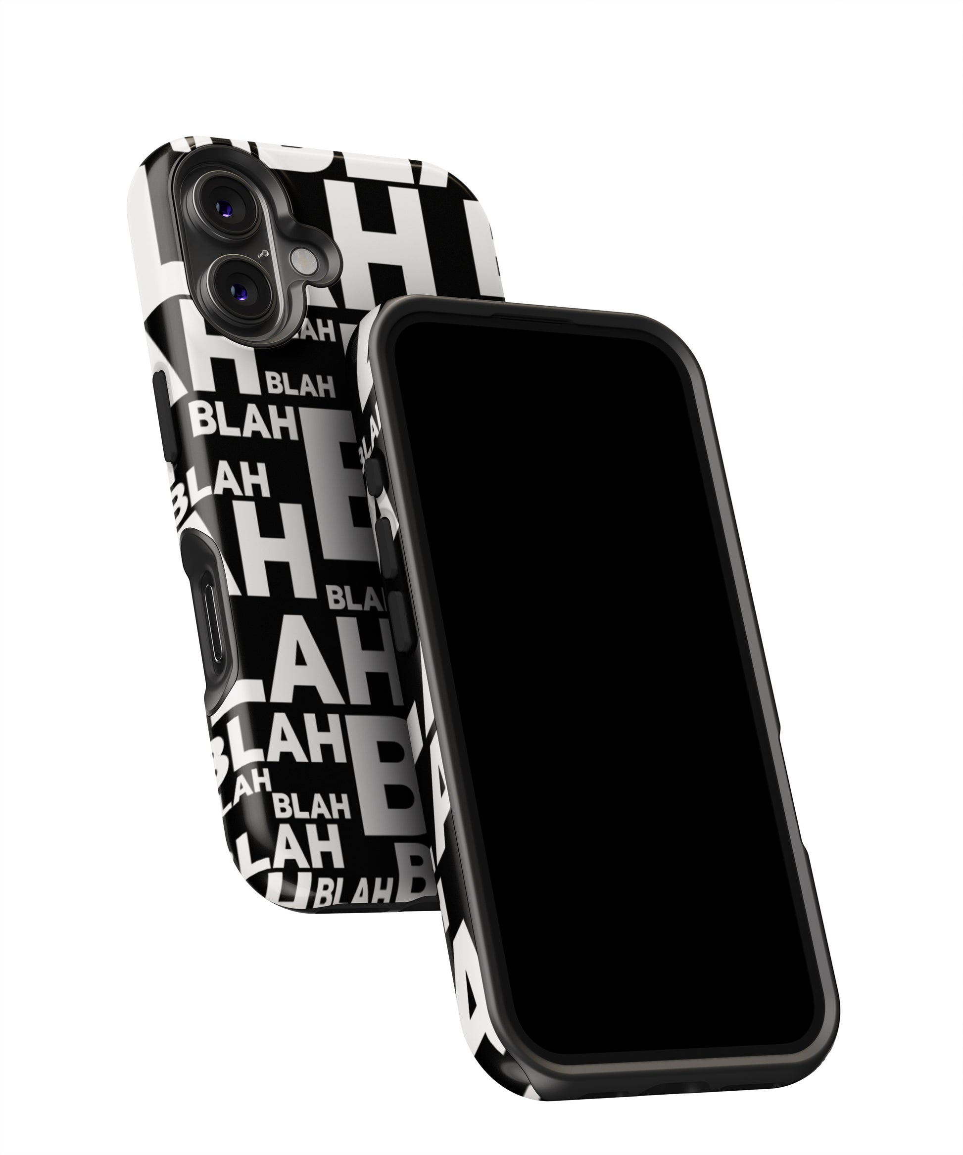 Blah Blah Pattern MagSafe Bumper Case