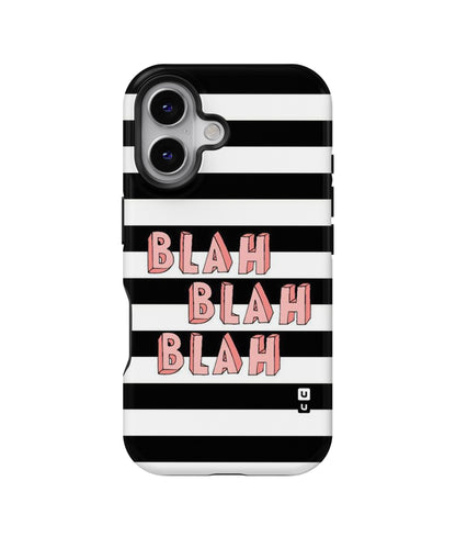 Blah Bold Stripes MagSafe Bumper Case