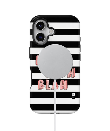 Blah Bold Stripes MagSafe Bumper Case