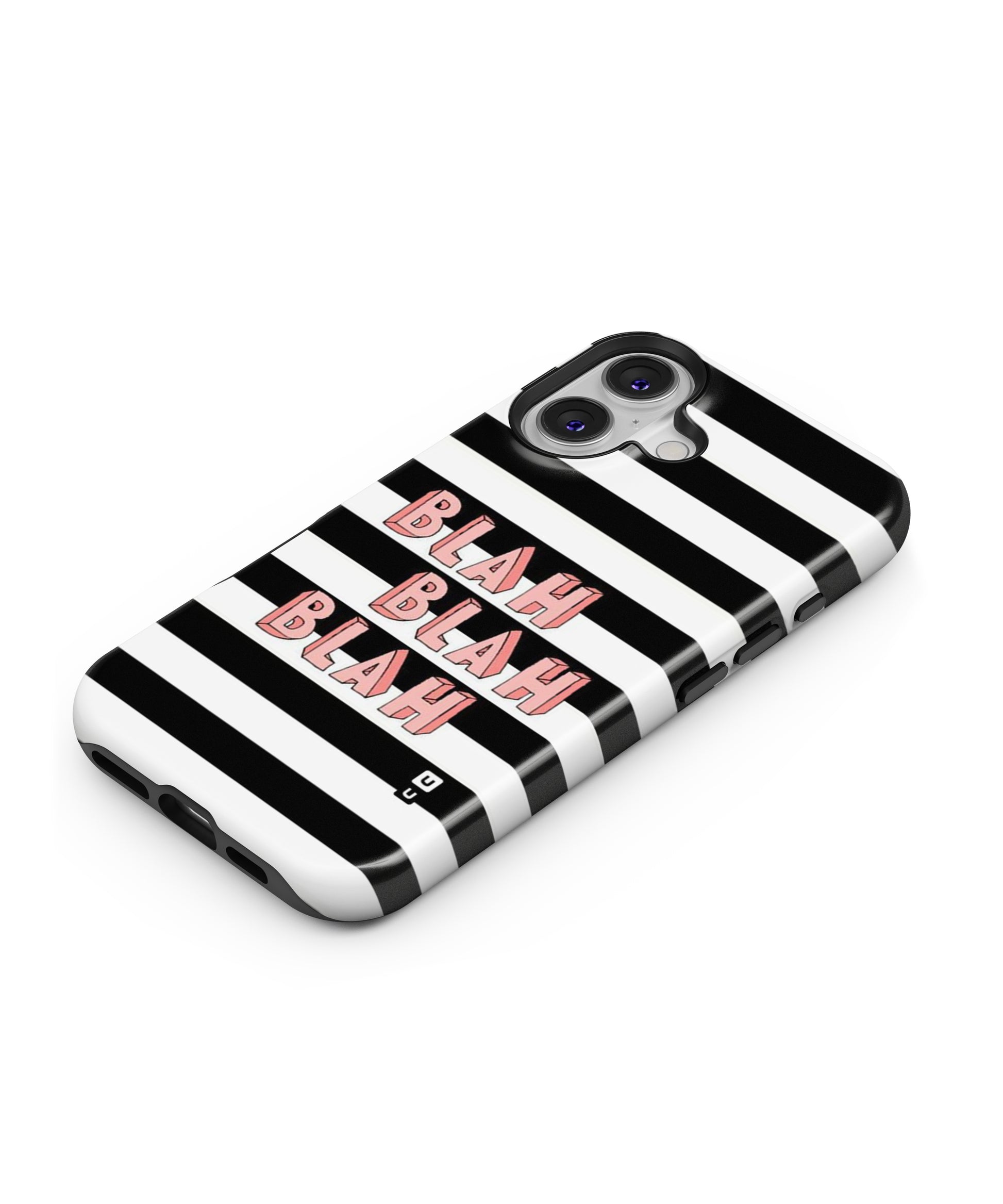 Blah Bold Stripes MagSafe Bumper Case