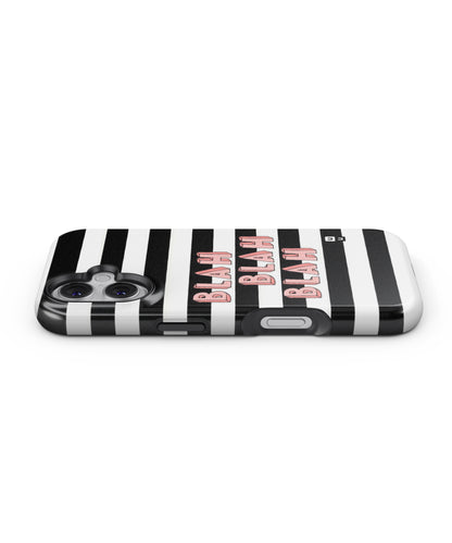 Blah Bold Stripes MagSafe Bumper Case