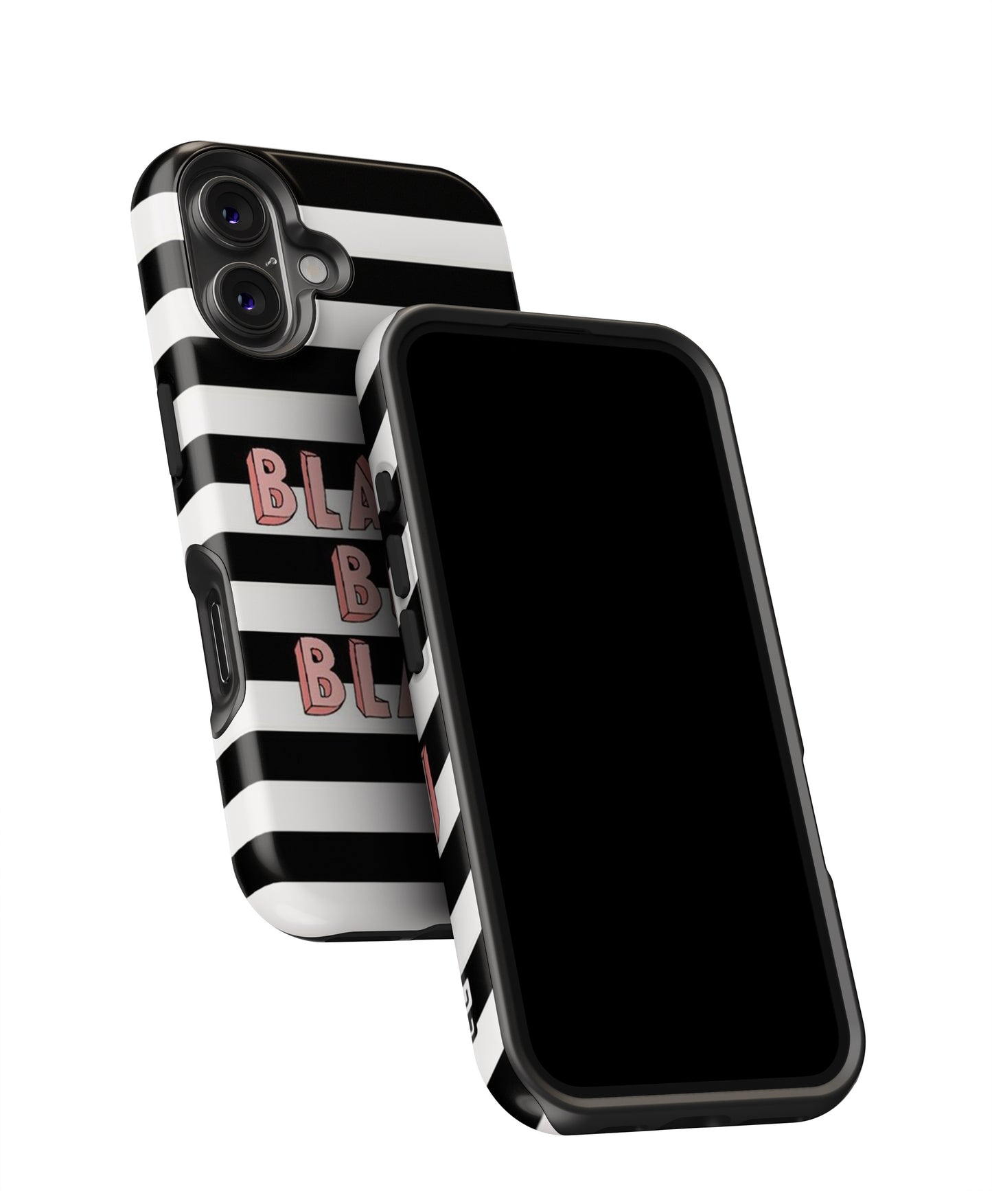Blah Bold Stripes MagSafe Bumper Case