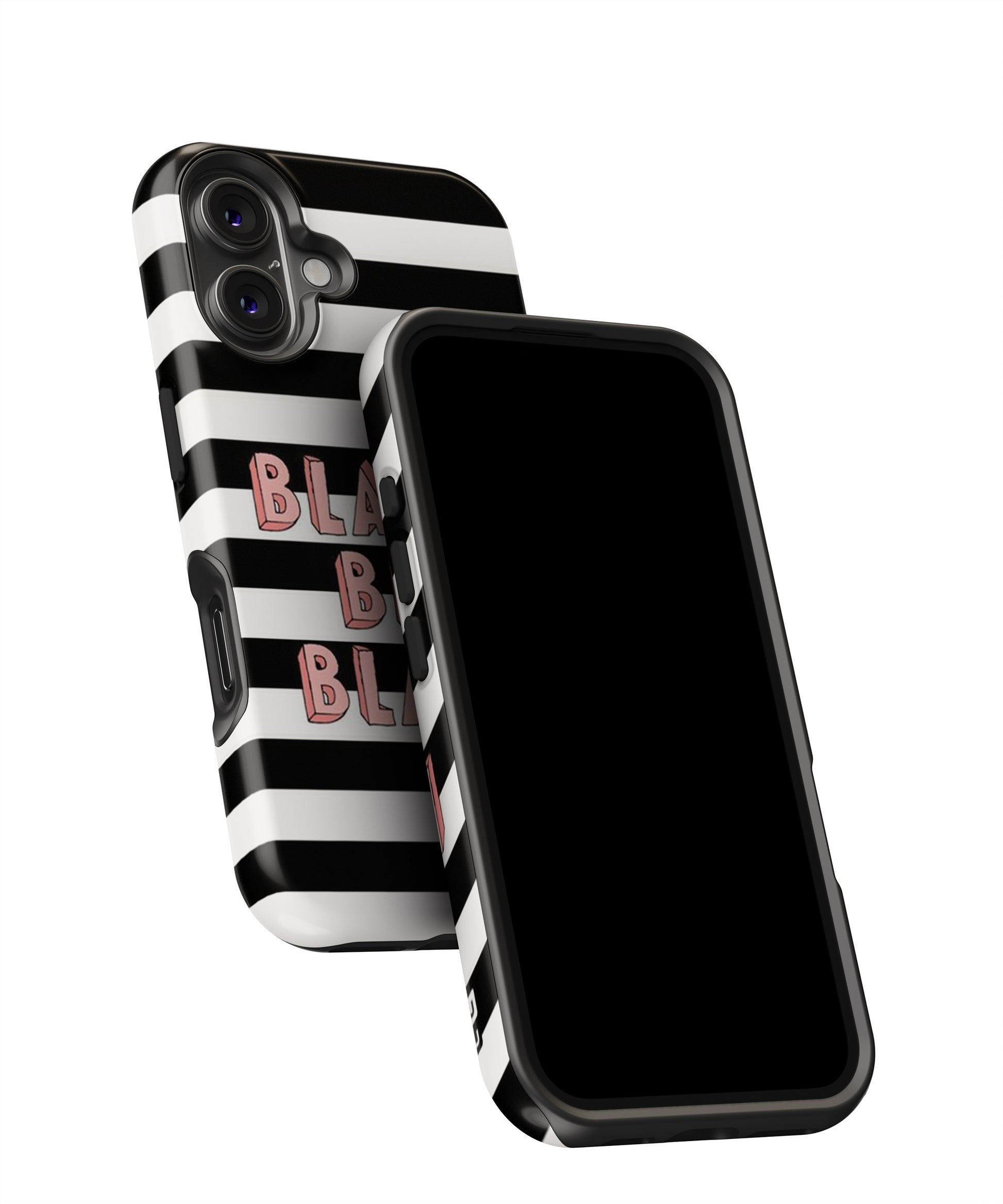 Blah Bold Stripes MagSafe Bumper Case