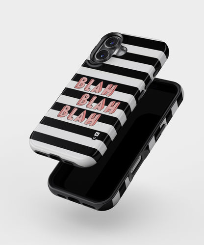 Blah Bold Stripes MagSafe Bumper Case