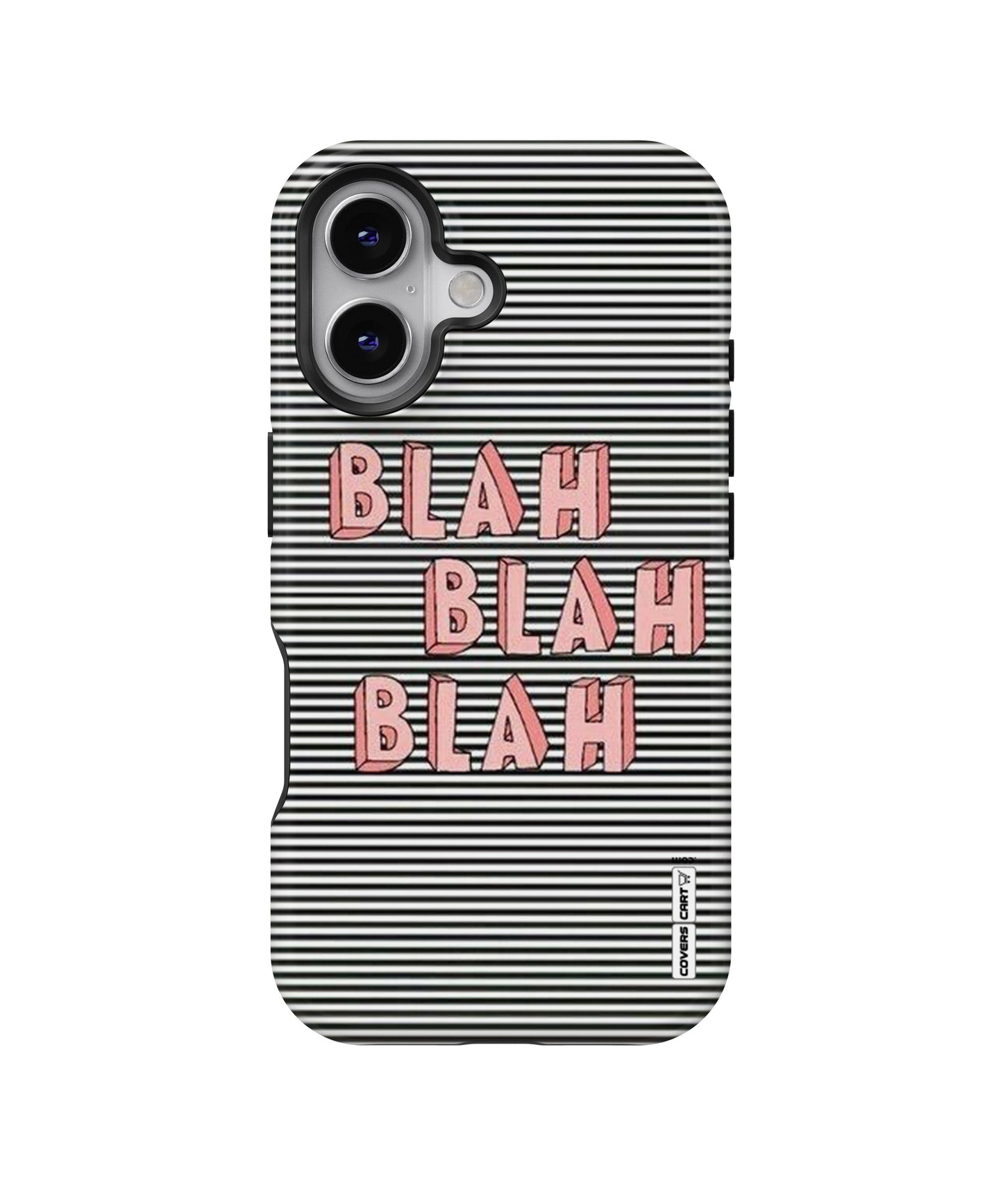 Blah Stripes MagSafe Bumper Case