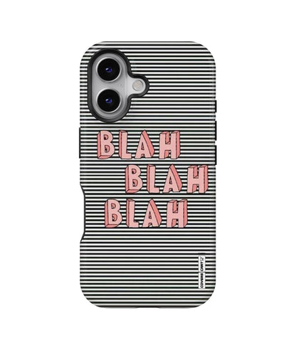 Blah Stripes MagSafe Bumper Case