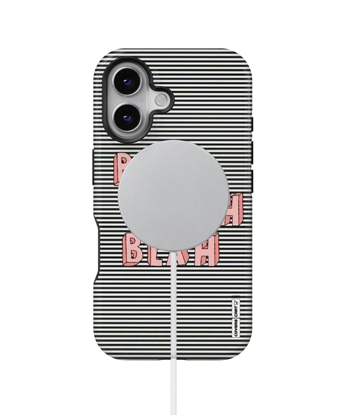 Blah Stripes MagSafe Bumper Case