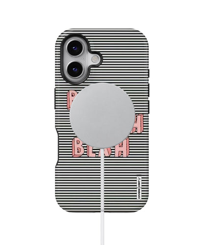 Blah Stripes MagSafe Bumper Case