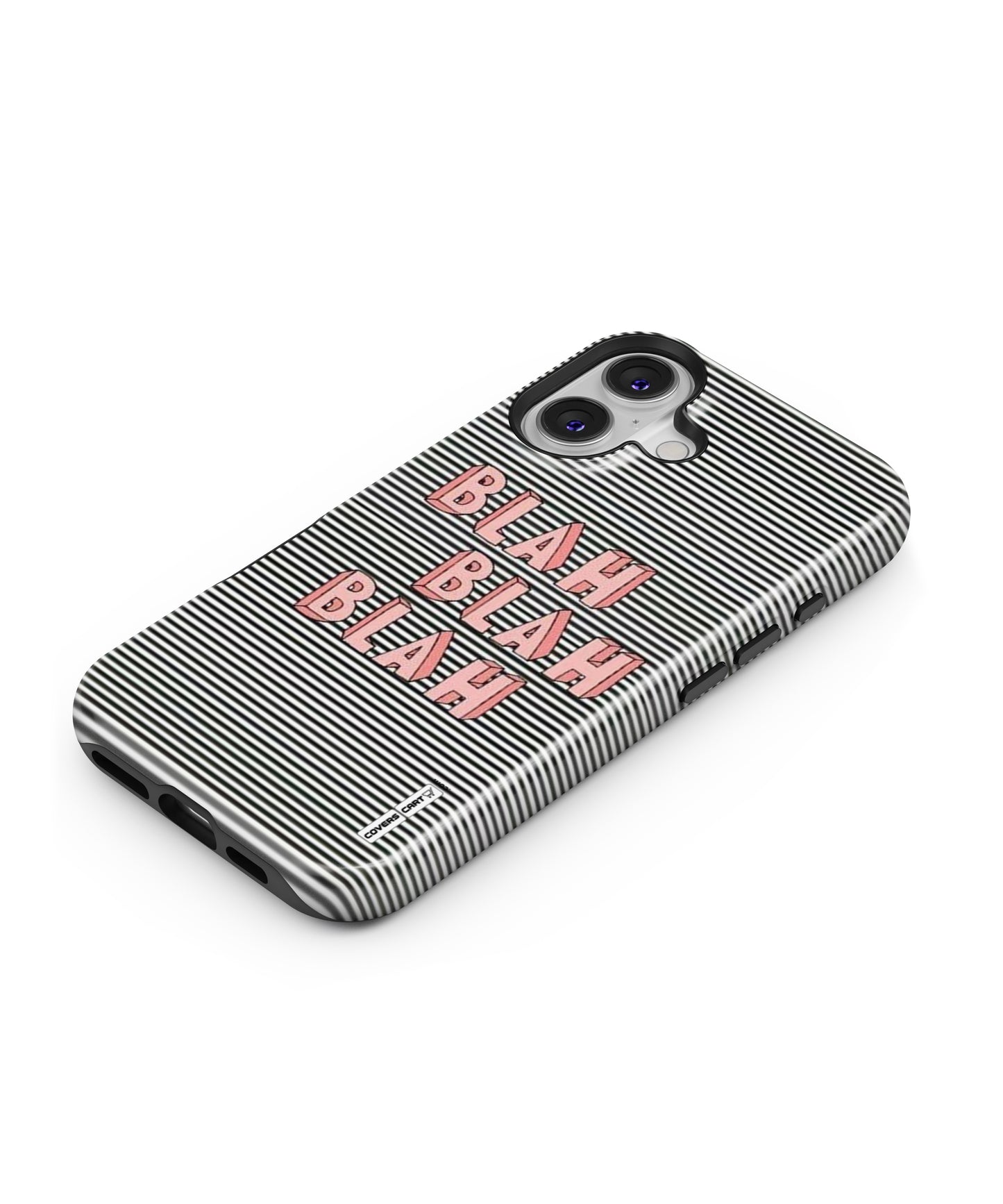 Blah Stripes MagSafe Bumper Case