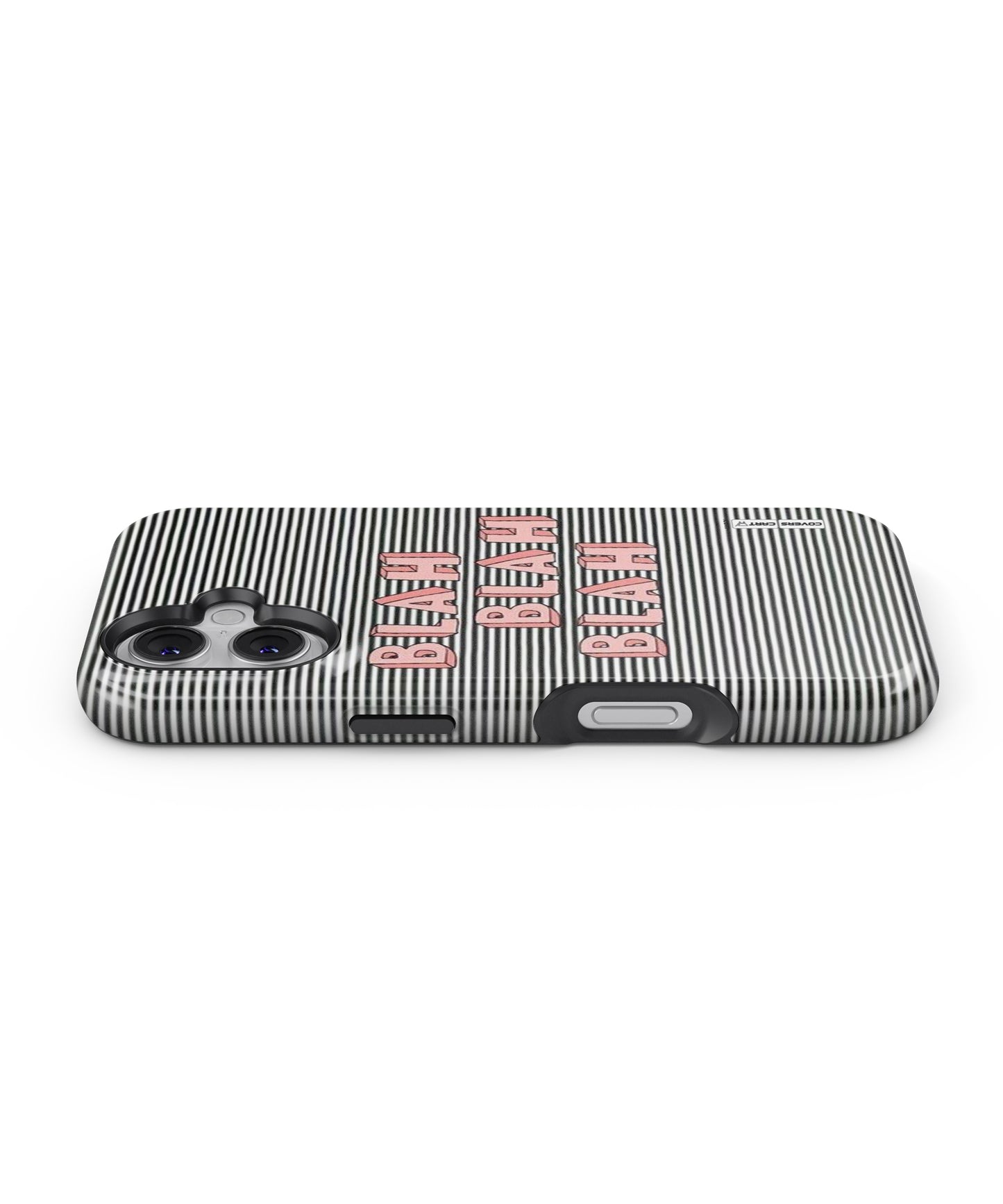 Blah Stripes MagSafe Bumper Case