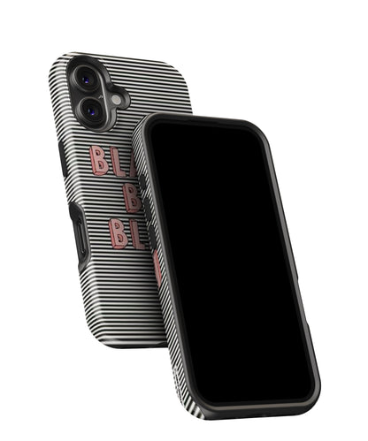 Blah Stripes MagSafe Bumper Case