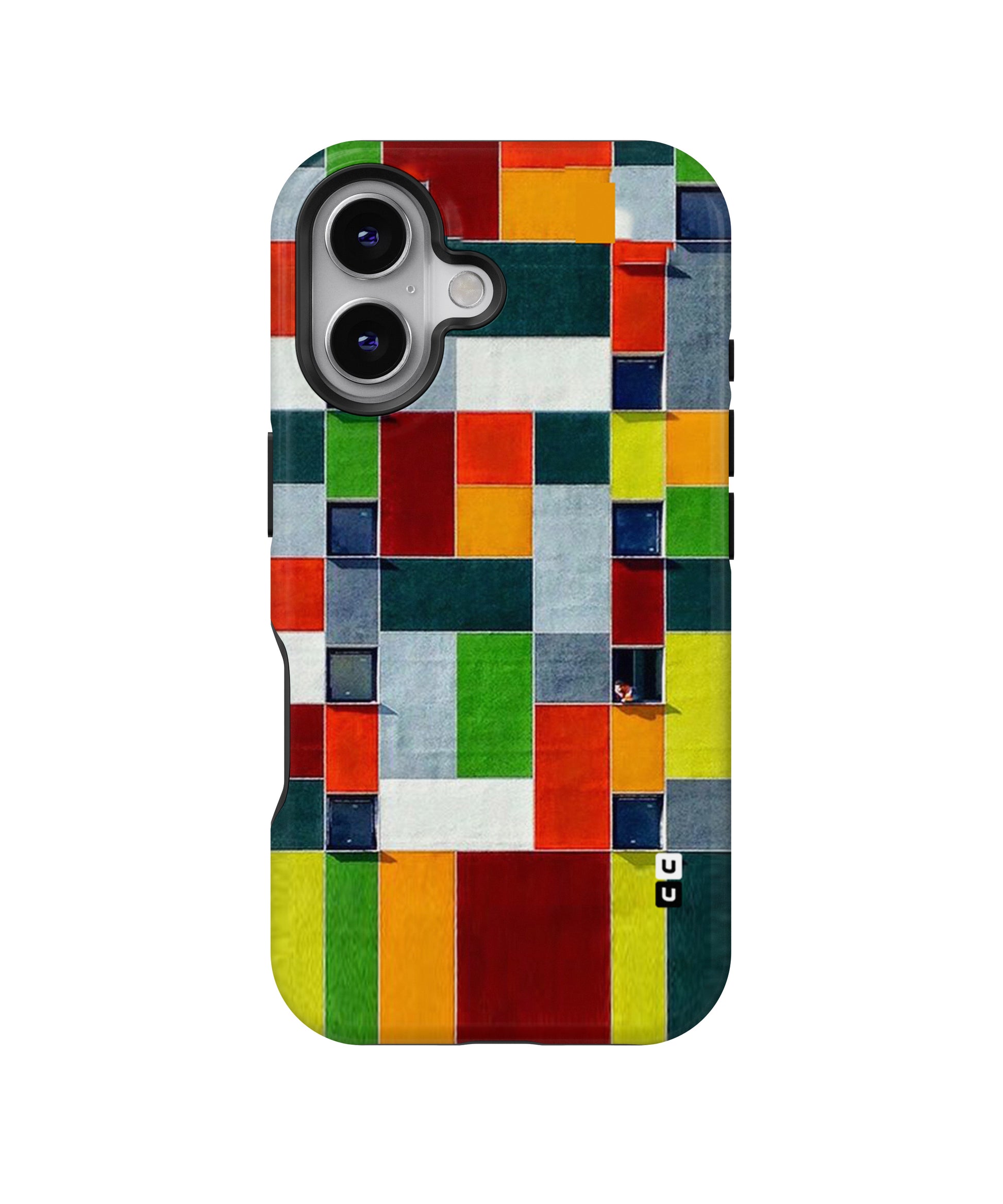 Block Color Design MagSafe Bumper Case