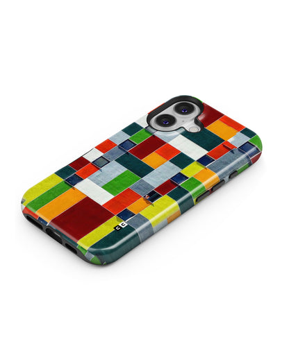 Block Color Design MagSafe Bumper Case