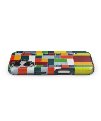 Block Color Design MagSafe Bumper Case