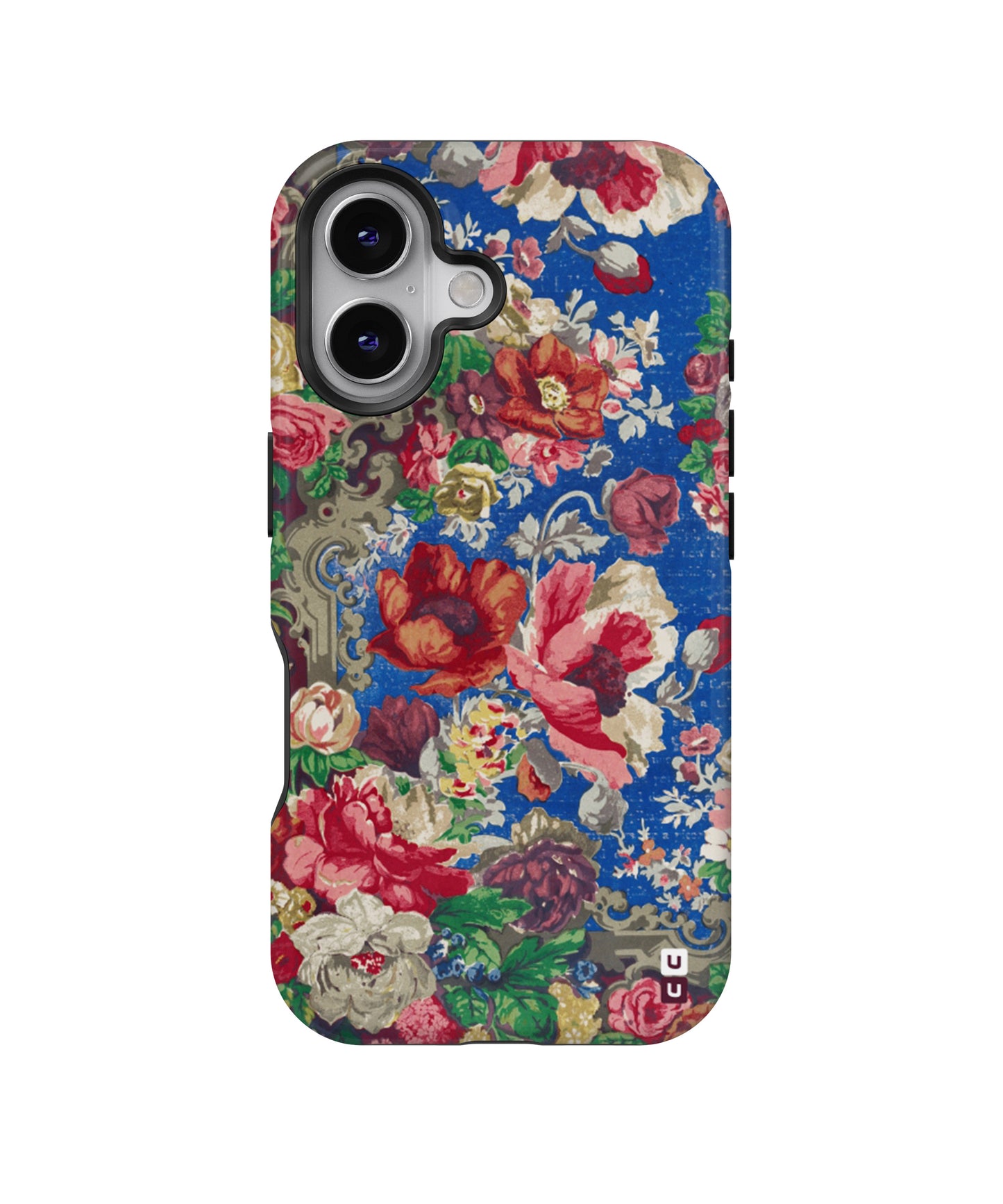 Block Printed Flowers MagSafe Bumper Case