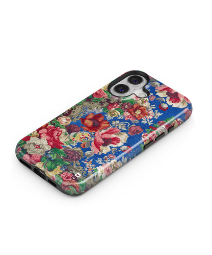 Block Printed Flowers MagSafe Bumper Case