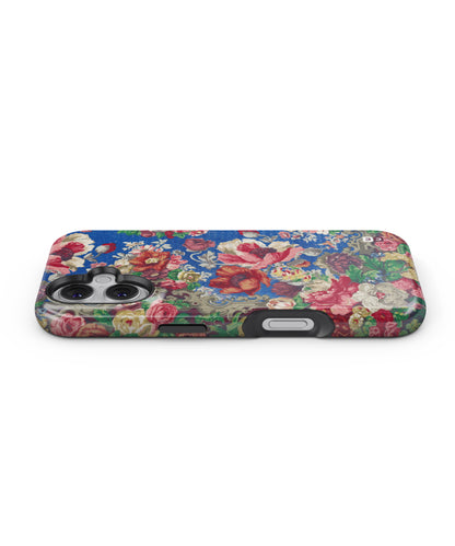 Block Printed Flowers MagSafe Bumper Case