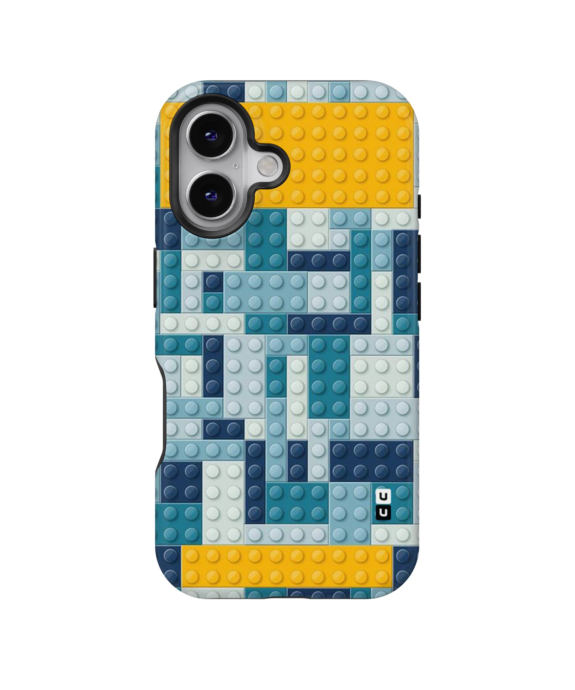 Blocks Blues MagSafe Bumper Case