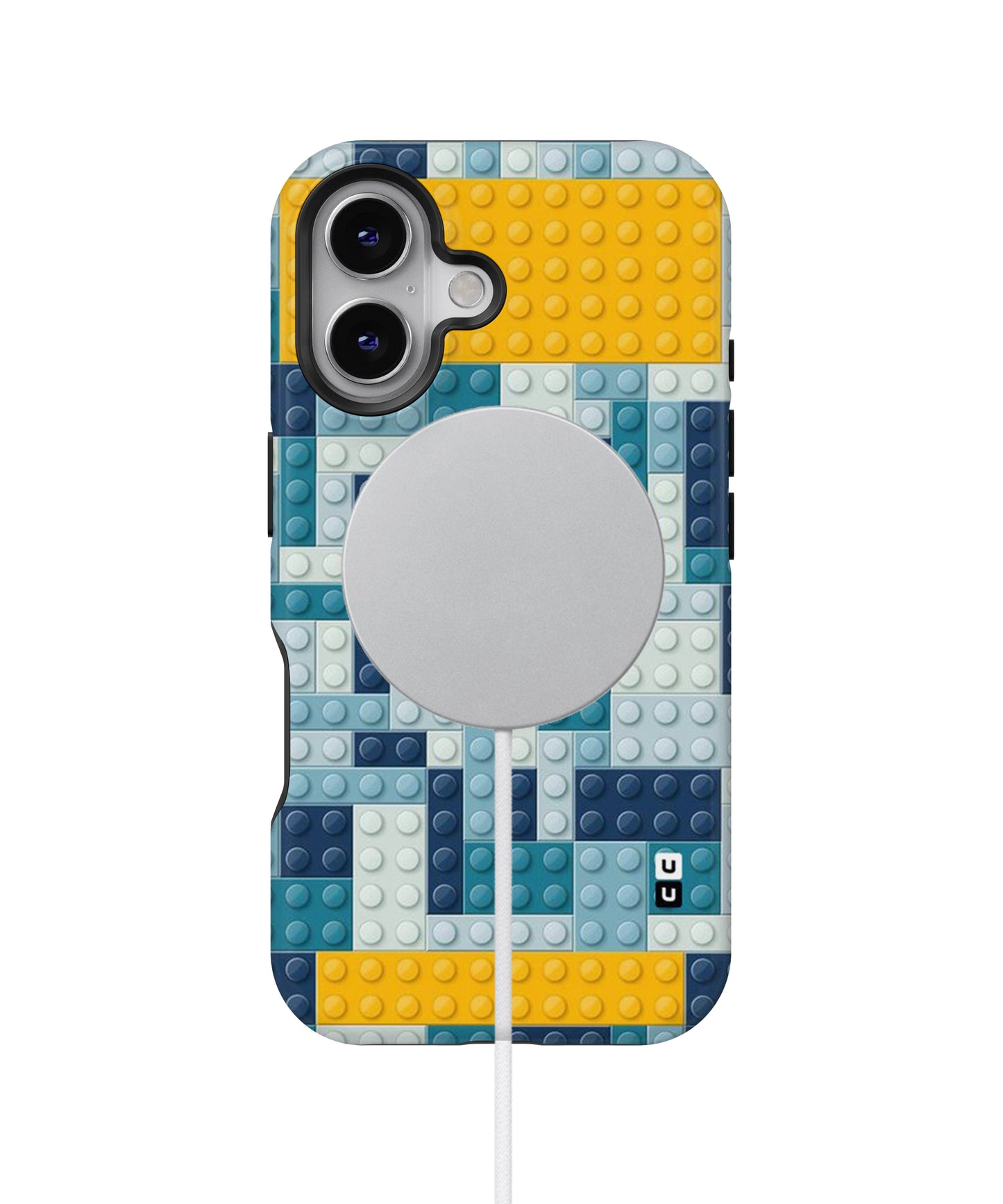 Blocks Blues MagSafe Bumper Case