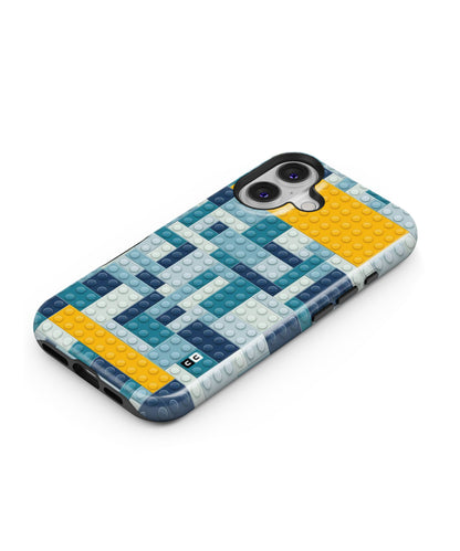 Blocks Blues MagSafe Bumper Case