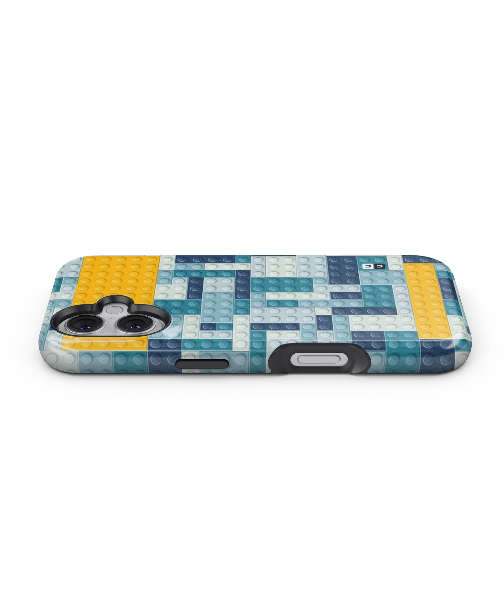 Blocks Blues MagSafe Bumper Case