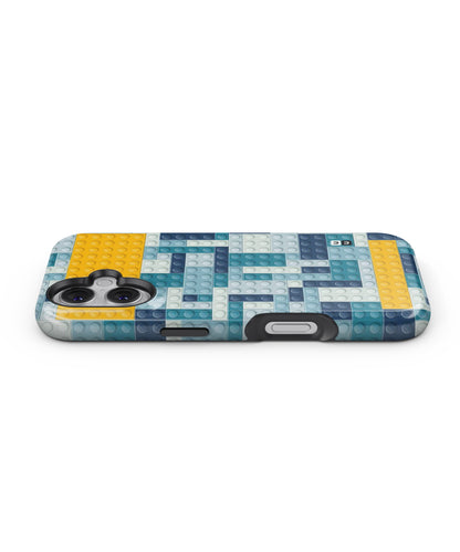 Blocks Blues MagSafe Bumper Case