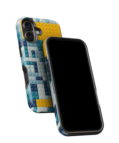 Blocks Blues MagSafe Bumper Case