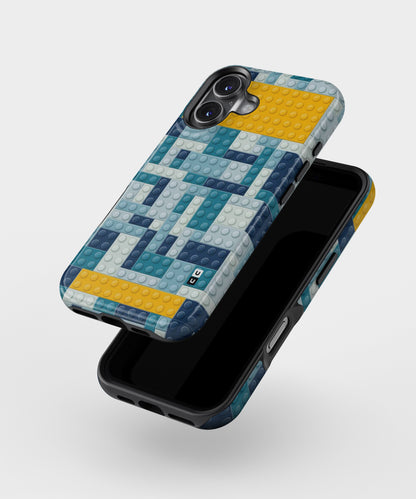 Blocks Blues MagSafe Bumper Case