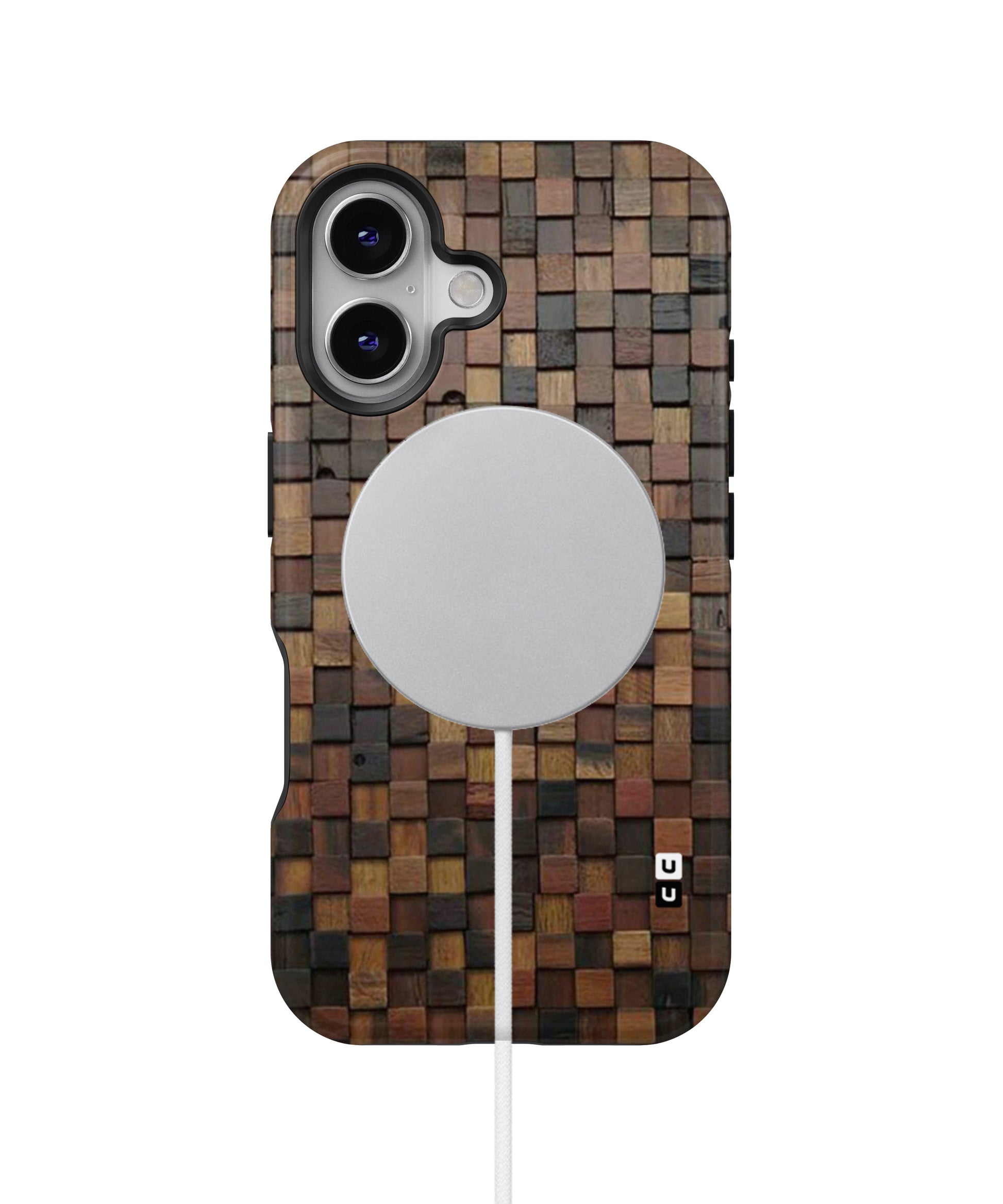 Blocks of Wood MagSafe Bumper Case