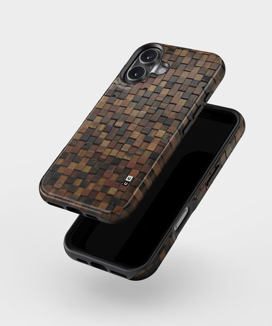 Blocks of Wood MagSafe Bumper Case