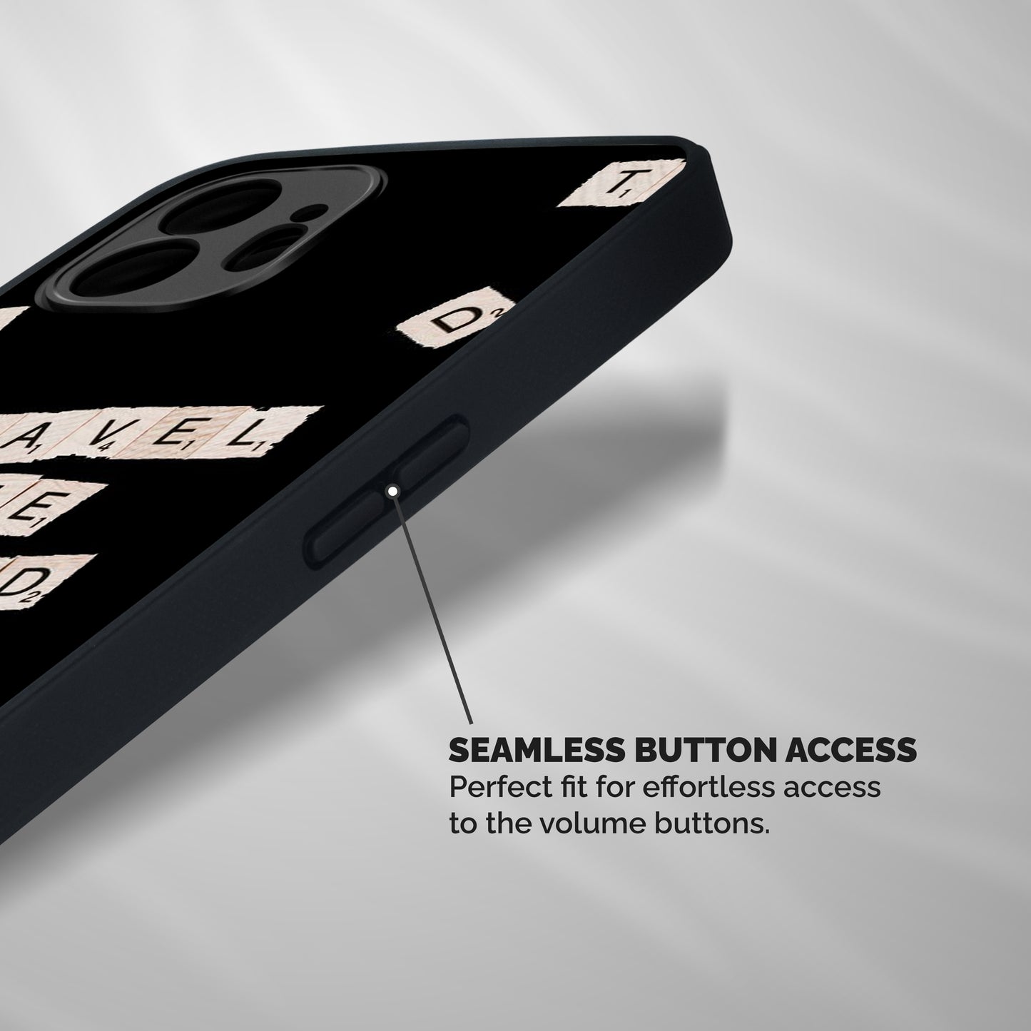 Blocks Travel Shockproof Hybrid Protection (Metal + TPU) Back Case Cover