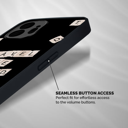 Blocks Travel Shockproof Hybrid Protection (Metal + TPU) Back Case Cover
