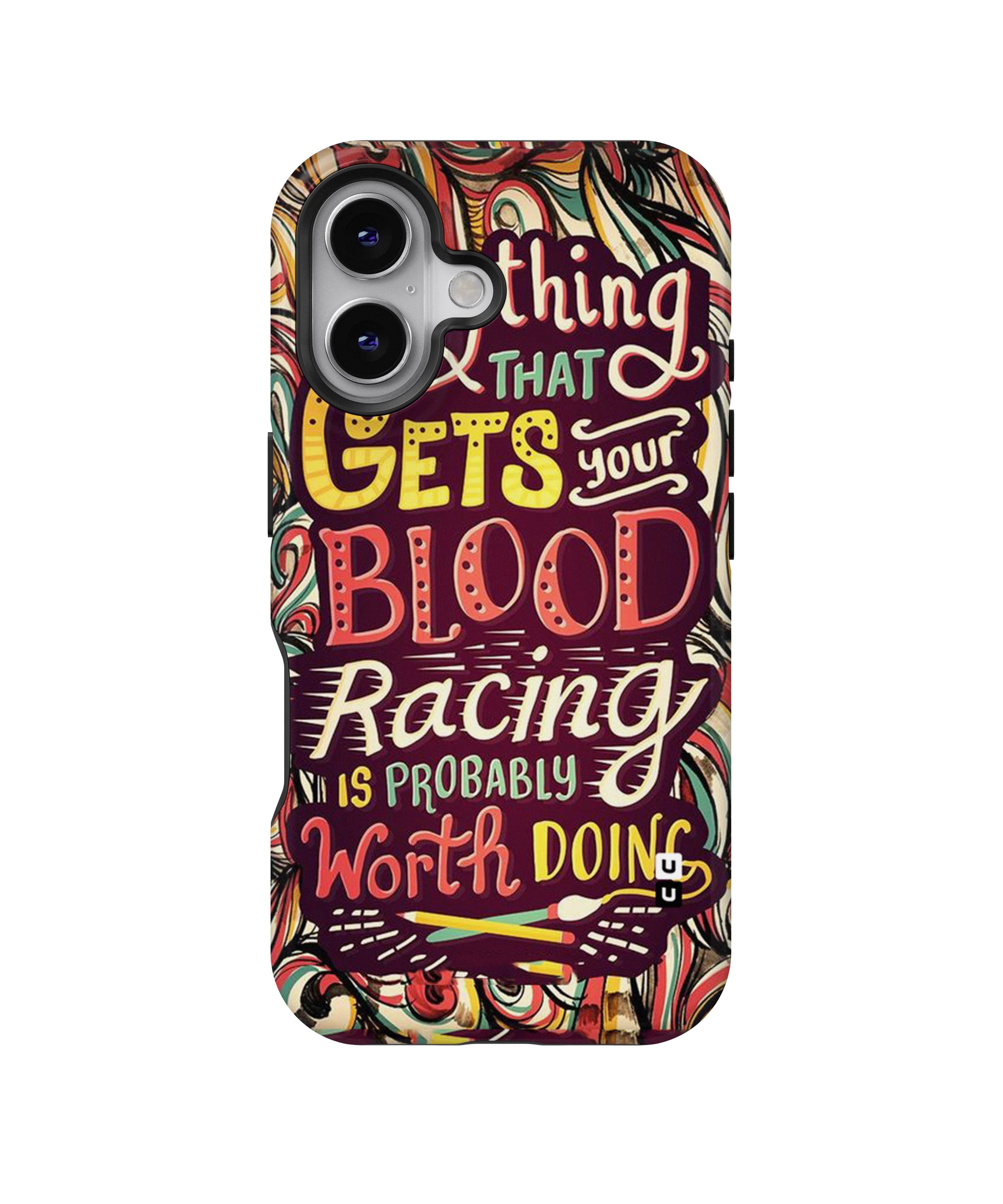 Blood Racing MagSafe Bumper Case
