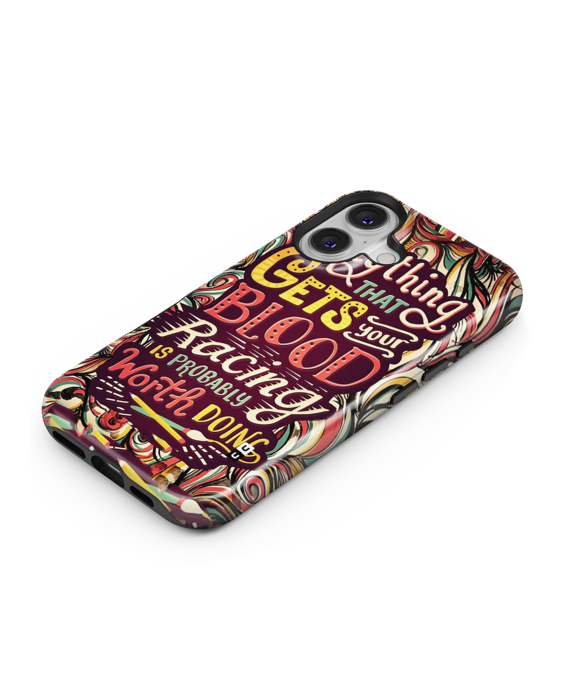 Blood Racing MagSafe Bumper Case