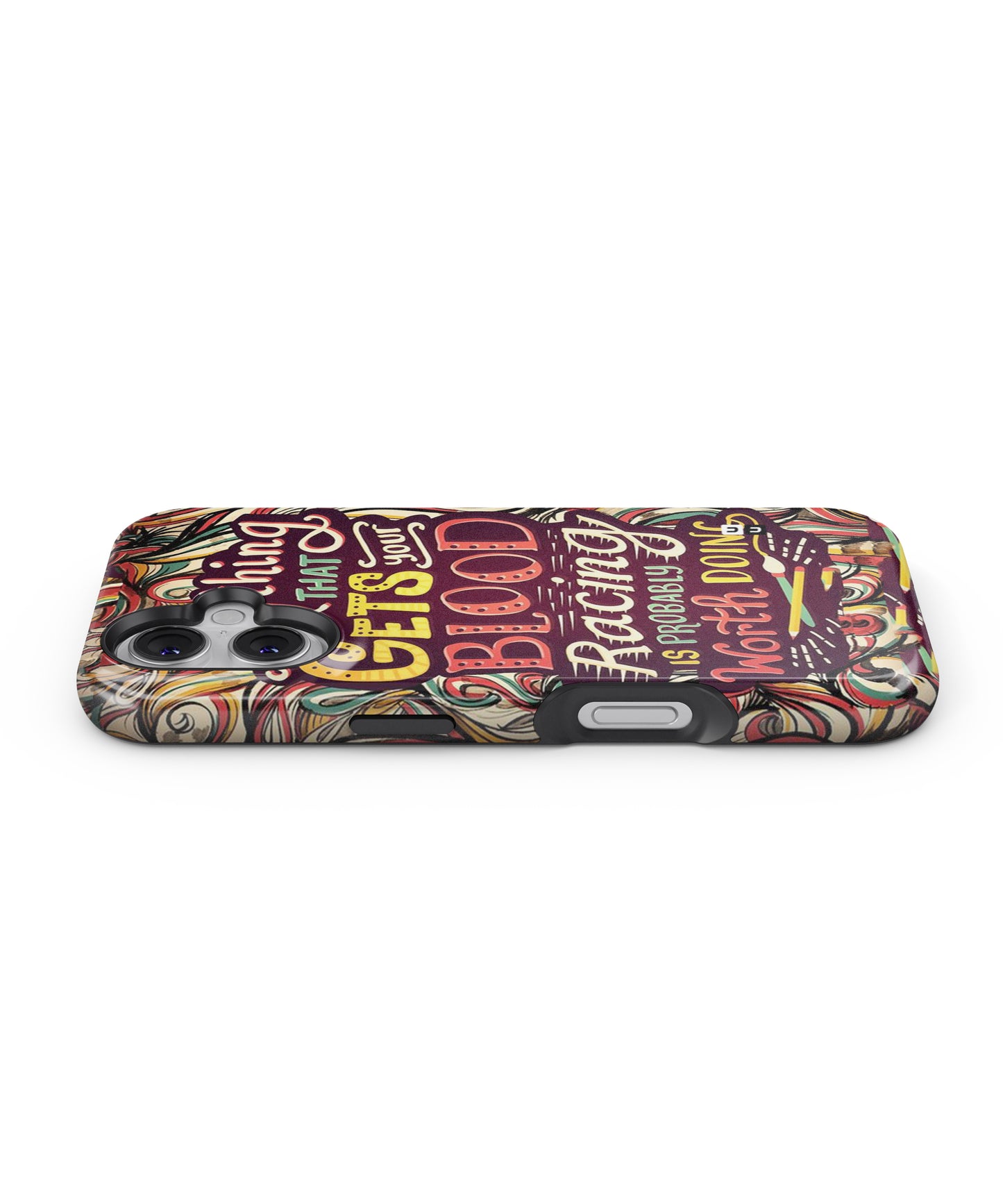 Blood Racing MagSafe Bumper Case