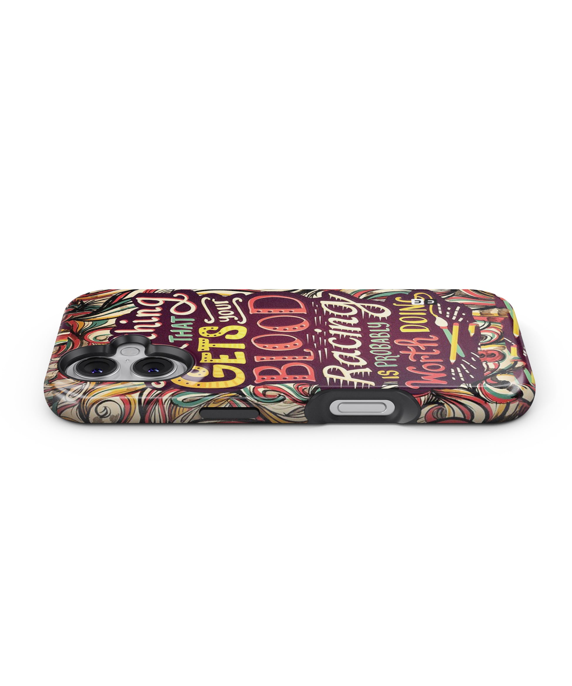 Blood Racing MagSafe Bumper Case