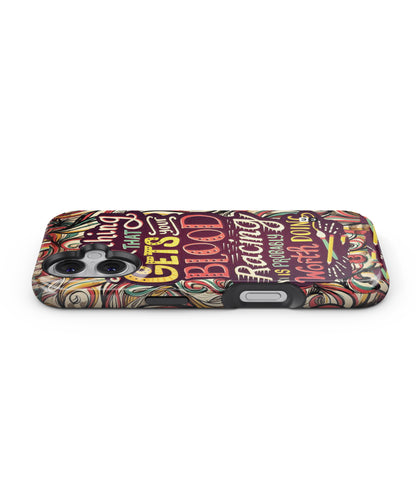 Blood Racing MagSafe Bumper Case