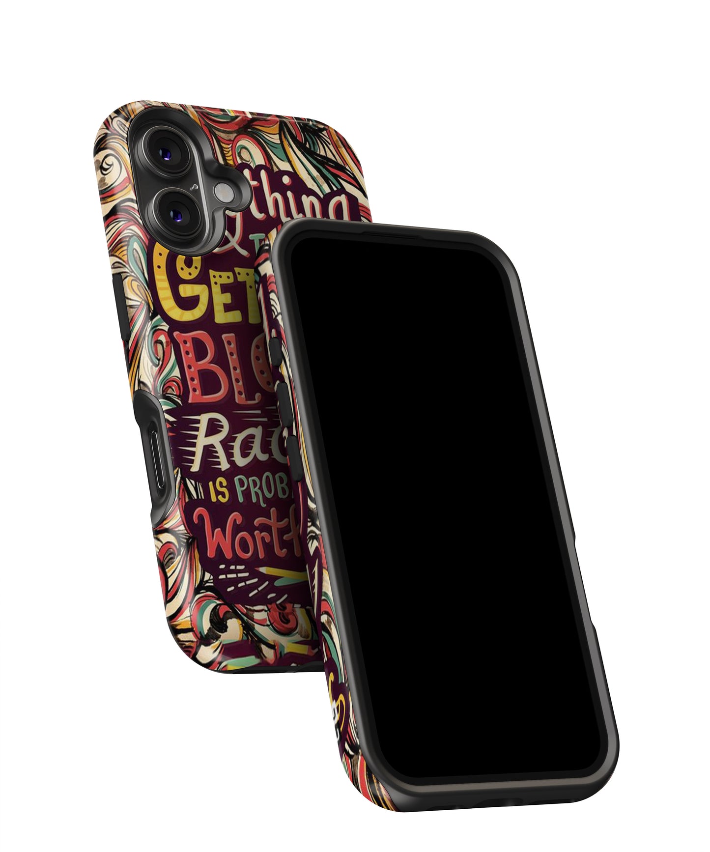 Blood Racing MagSafe Bumper Case