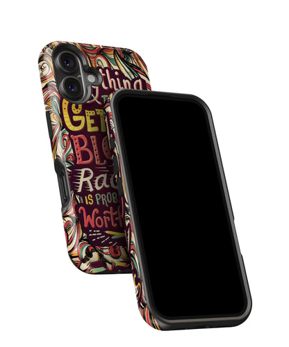 Blood Racing MagSafe Bumper Case