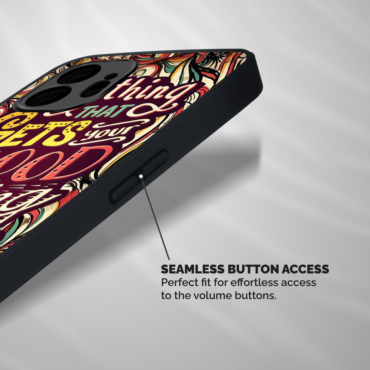 Blood Racing Shockproof Hybrid Protection (Metal + TPU) Back Case Cover