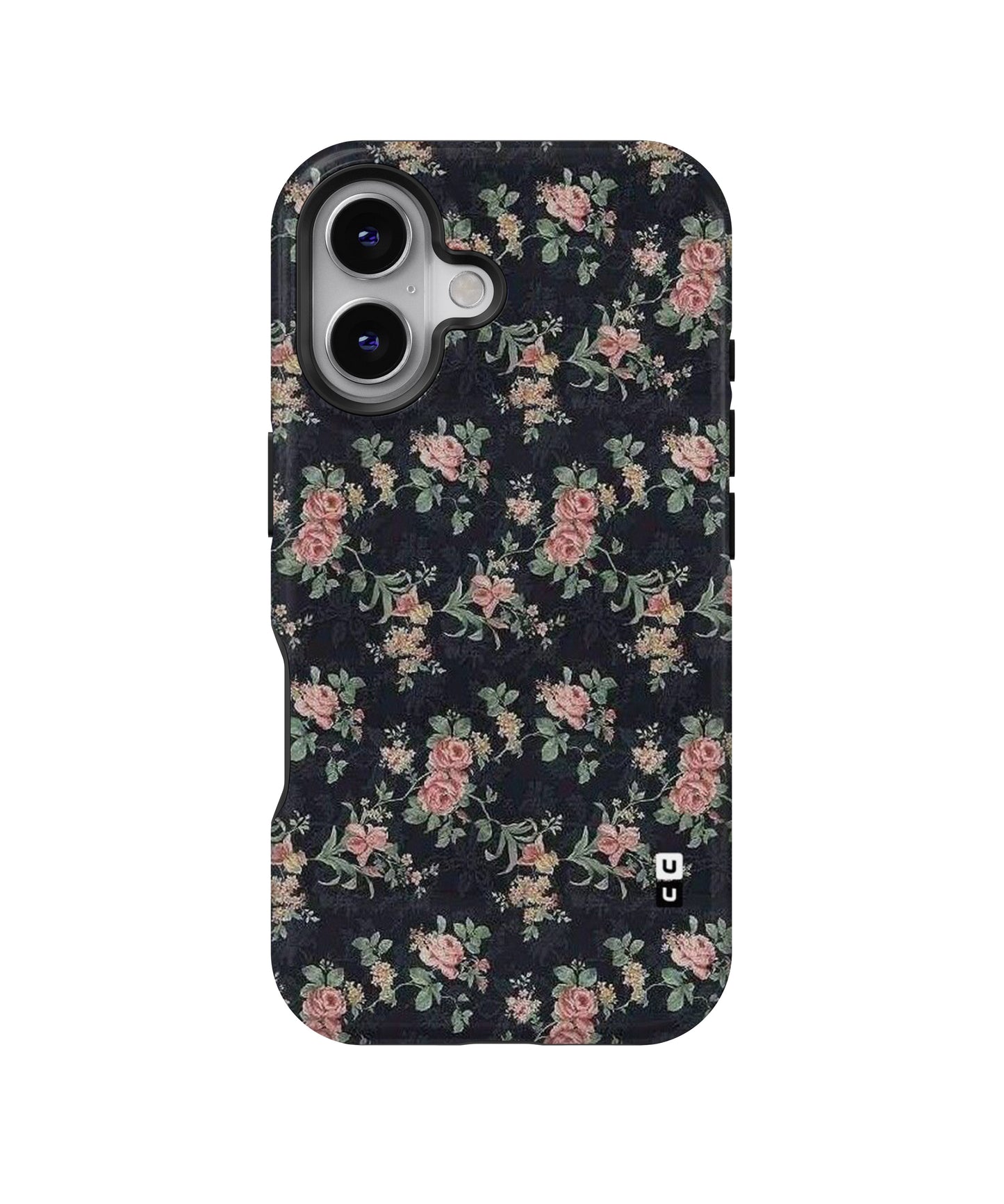 Bloom Black MagSafe Bumper Case