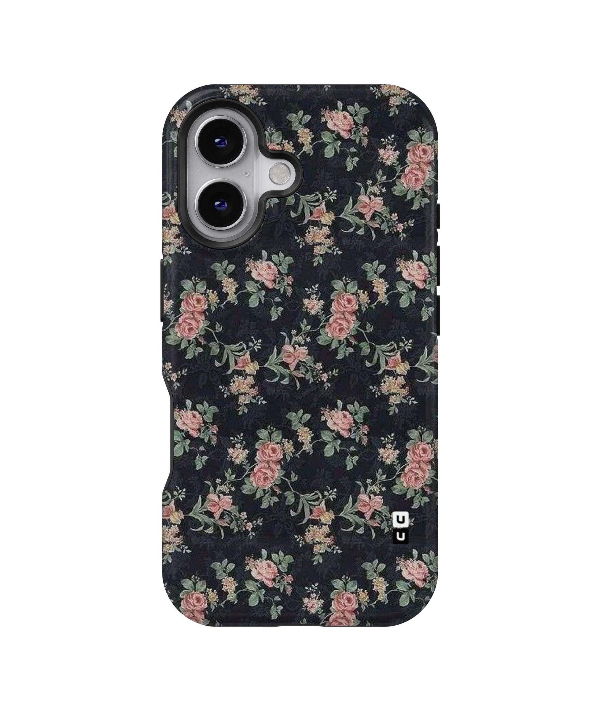 Bloom Black MagSafe Bumper Case